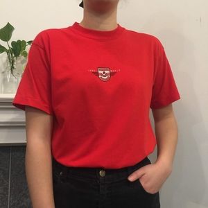 ⚡3/$20 Red Bicycle Graphic Shirt